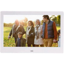 (White, One size) Skylight Frame - 10 Inch Wifi Digital Picture Frame, Email Photos From Anywhere, Touch Screen Displa
