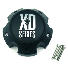 KMC XD Series 1079L145AMB Mattschwarze Mittelkappe, passend fr 5 x 139,7 5 x 5,5
