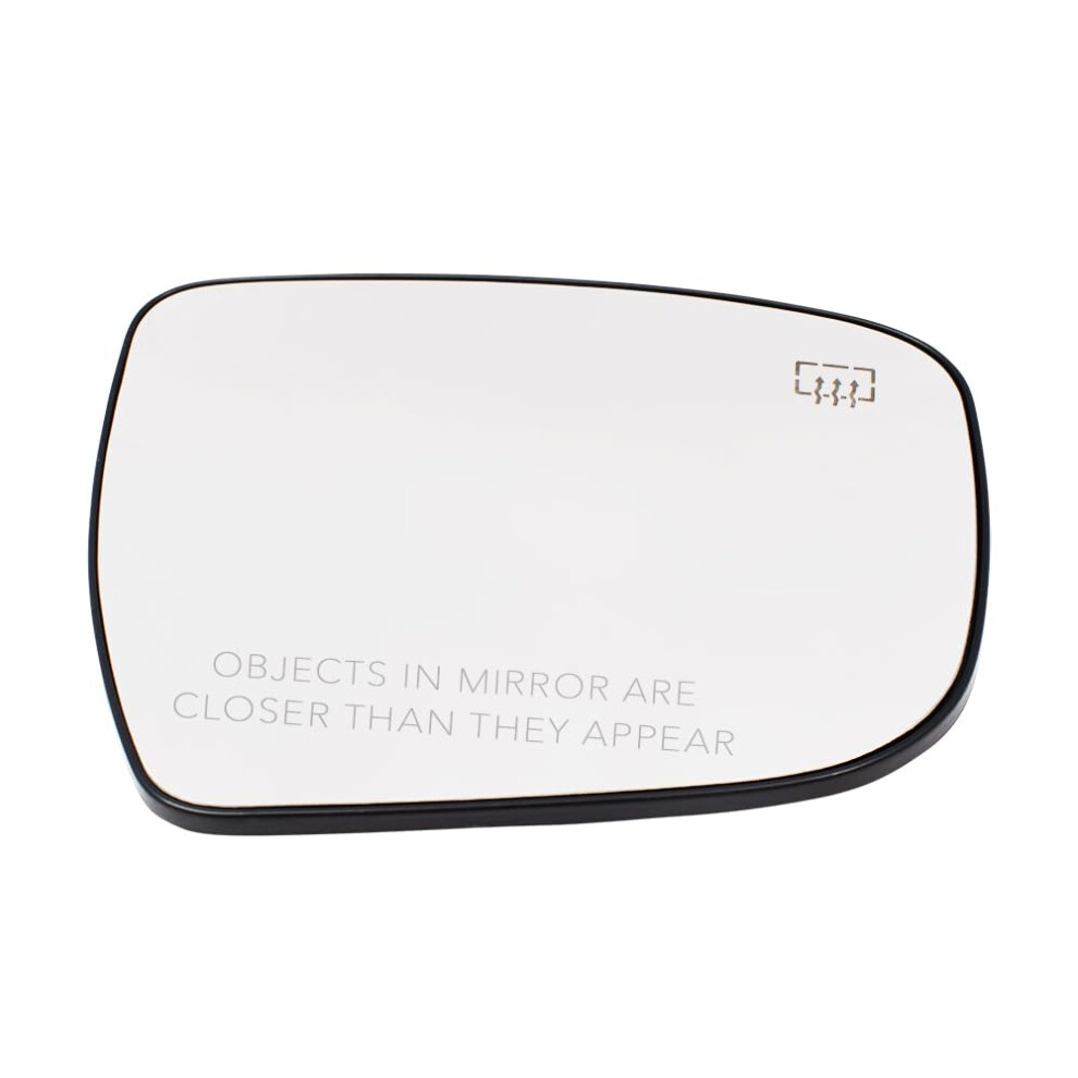 Brock Replacement Passengers Side View Mirror Glass & Base Heated Comp 796348299151