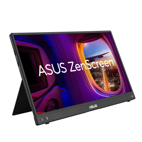 ASUS Asus 15,6" ZenScreen MB16AHV bærbar skærm MiniHDMI 2xUSB-C 1