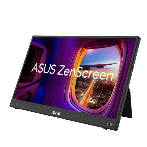 ASUS Asus 15,6" ZenScreen MB16AHV bærbar skærm MiniHDMI 2xUSB-C