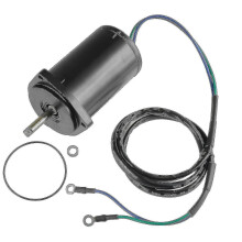 Tilt Trim Motor Assy compatible with Outboard Engine 40hp To 100hp F40 F50 F60 F70 62y-43880-01 62y-43880-02 69w-43880 February8