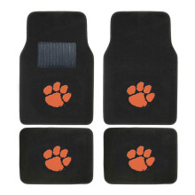 SLS recent lansat cu las de covoare cu logo -ul brodat Clemson Lansat Clemson. Wow logo pe toate cele 4 covora?e.