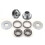 Max Factor Ensemble de coupelles de cou chrom   es Kit de roulements Timken Harley Chopper Bobber Cus 1