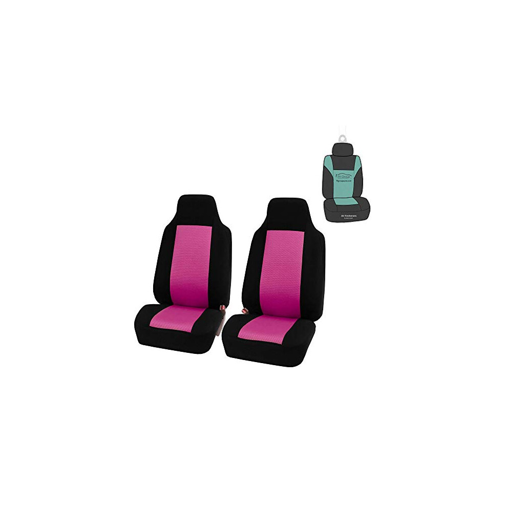Housses de si   ge auto FH Group Automotive Si   ges avant int   rieurs roses uniquement Acc