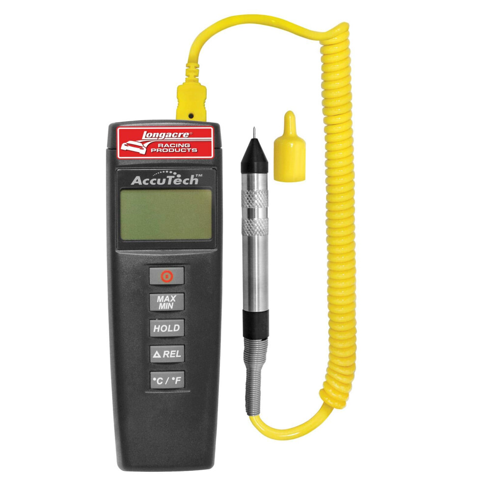 Longacre 52-50640 Accutech Deluxe Digital Pyrometer 686175657722