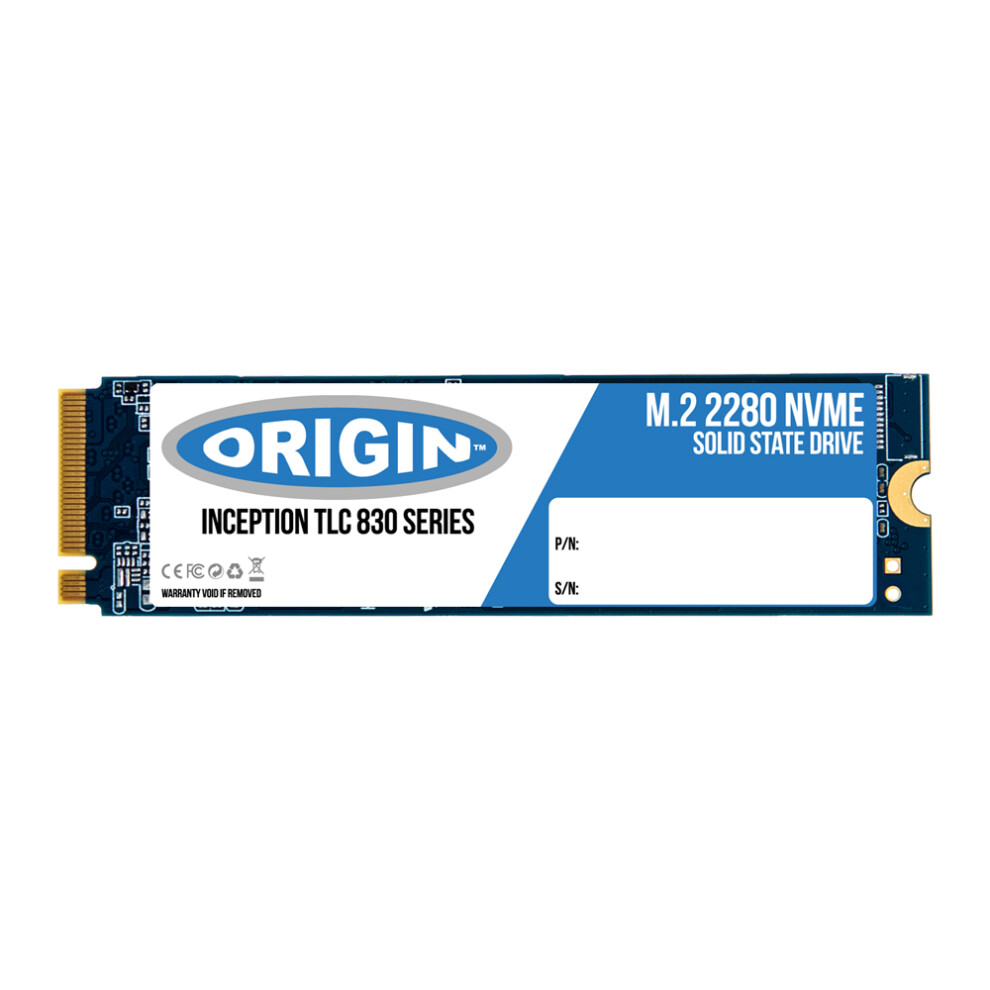 Inception TLC830 Pro Series 512GB PCIe 3.0 NVMe M.2 80mm 3D TLC-image-OPC-PG5YPFT-NEW