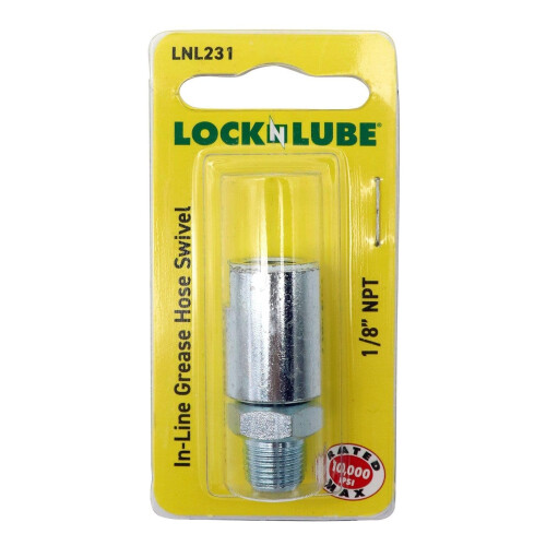 LockNLube Σωλήνας Λιπαντικού Ακροφύσιο - Αντοχή έως 10,000 PSI