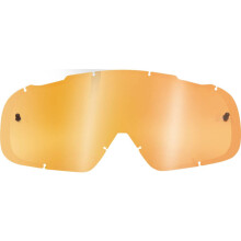 Fox Racing Herren AIRSPACE/MAIN MX20 CHRM LEXAN LENS (Orange Einheitsgre)