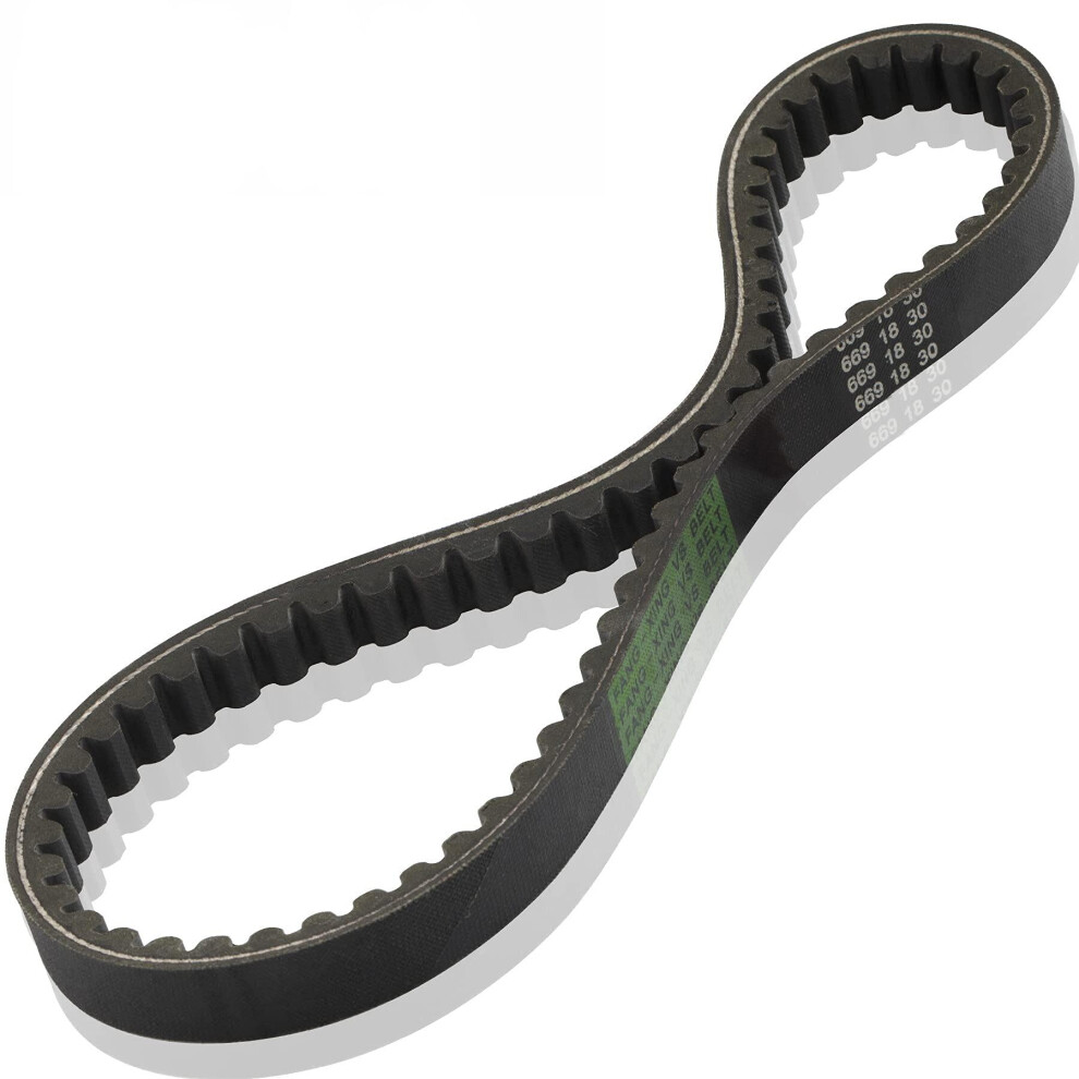 Mrelc 139Qmb Reinforced 669-18-30 Racing Cvt Drive Belt Compatible Wit 788601479301