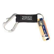 Pro Specialties Group toronto raptors keychain carabiner wordmark
