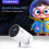 4k Projector Smart Led Wifi Bluetooth Hdmi Android Office Home Theater 3