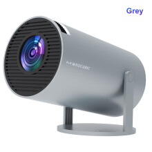4k Projector Smart Led Wifi Bluetooth Hdmi Android Office Home Theater