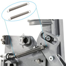 2 stk varm fodreplacering for?r til Johnson Evinrude omc suzuki mercury p?h?ngsmotorer motor fjernaccelerator pedal marine hot pro side belastnin