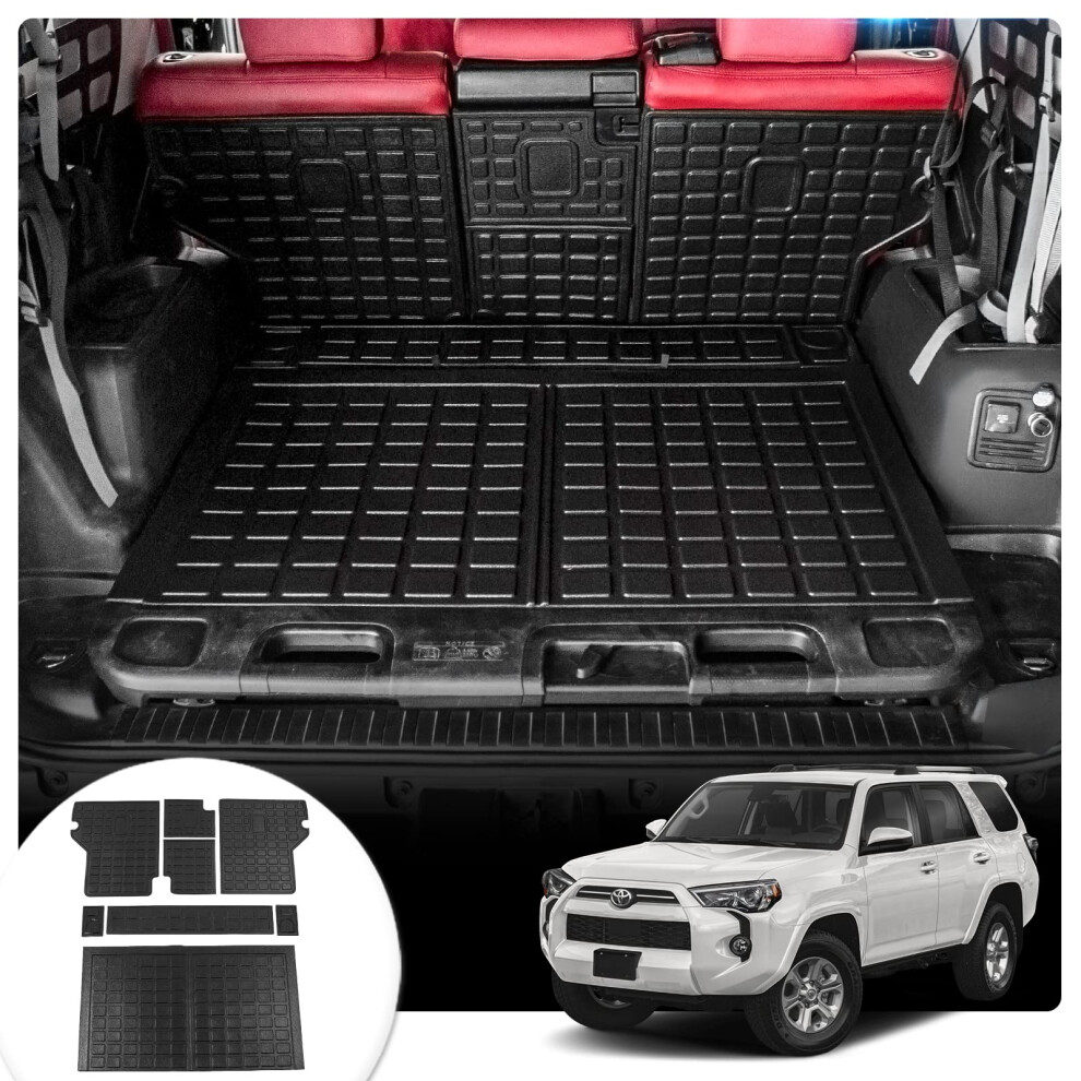 Maszupir Fit Toyota 4Runner 2010-2023 Trunk Mat Cargo Liner Cargo Mat 750250208960