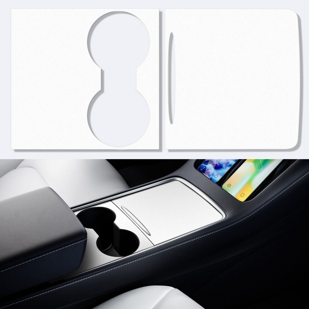 Farmogo 2023 Upgarde Tesla Model 3 Model Y Center Console Wrap Cover K 720988388814