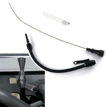 RJSPHH LS lastbil fleksibel olie m?lepind sort til LS -bilmotorer LSX LS1 LS2 LS2 LS6 4.8L 5.7L 6.0L 6.2L