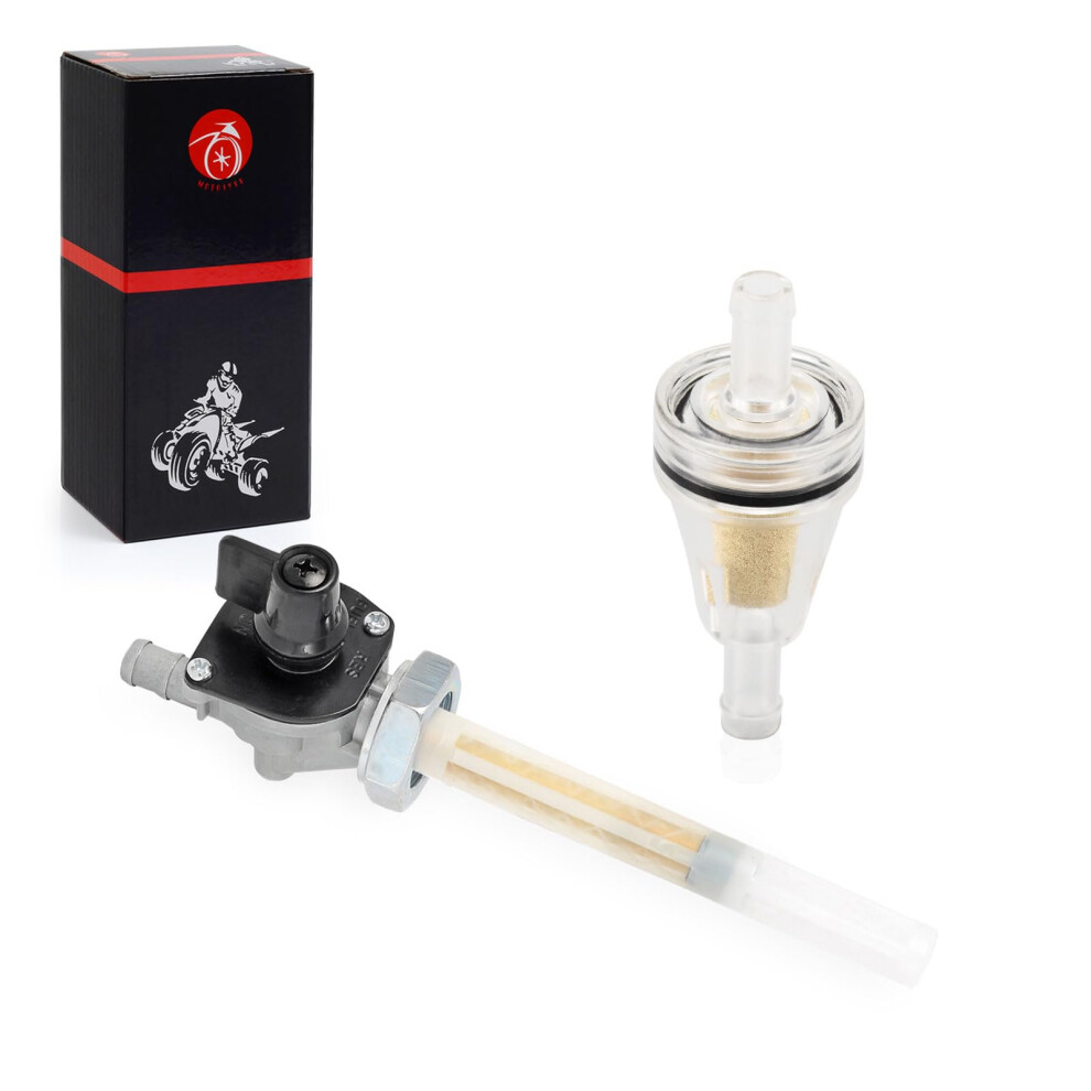 16950-Mah-023 Fuel Gas Valve Petcock Fuel Filter For Honda 1100 Shadow 737494092135