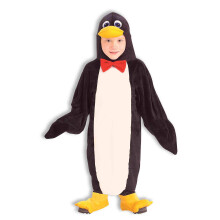 Forum Novelties Plush Cuddlee Penguin Costume Child Small