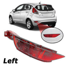 (left)Rear Bumper Reflector Fog Lamp Tail Brake Light Right For Ford Fiesta Mk7 2008 2009 2010 2011 2012 2