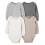 Simple Joys by Carter's Baby 4-Pack Long-Sleeve Thermal Bodysuits 1