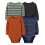 Simple Joys by Carter's Baby Boys' 4-Pack Long-Sleeve Thermal Bodysuits 1