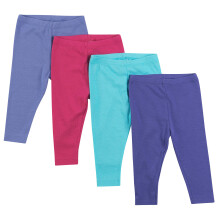 Hanes Baby Leggings Ultimate Flexy Knit Pants Boys & Girls 3-Pack P