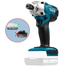 Makita TD127D 18v Lithium Ion G-Series Cordless Impact Driver + Job Light - Bare