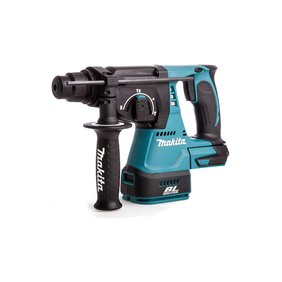 Makita DHR242Z 18V LXT Lithium Ion 3 Mode 3KG SDS Rotary Hammer Drill Brushless