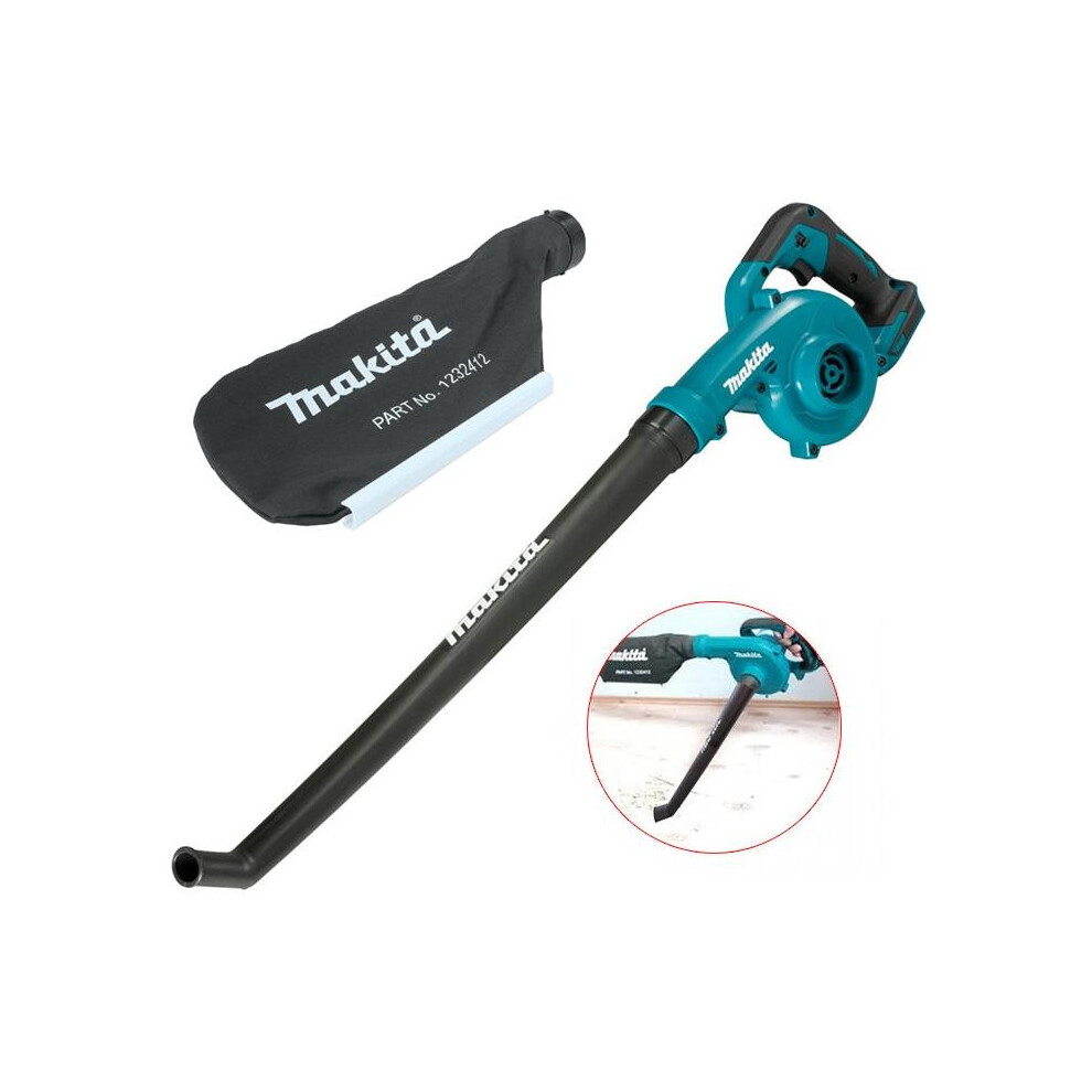 Makita DUB186Z 18v Cordless Garden Leaf Blower Vacuum + Collection Bag - Bare