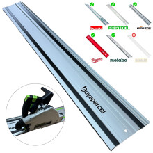 Aluminum Plunge Saw Guide Rail 1.5m 1500mm 59" - Suits Makita Festool Milwaukee