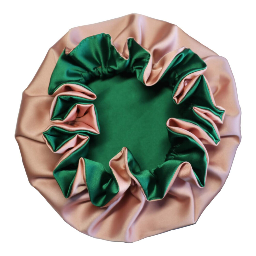 Reversible Satin Silk Sleep Hair Bonnet For Little Toddler Kids Akiss