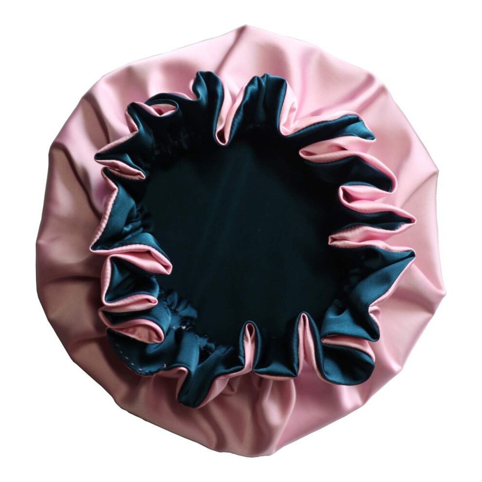 Reversible Satin Silk Sleep Hair Bonnet For Little Toddler Kids Akiss