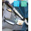 Nuby Nuby Fabric Side Stroller Organizer: Keeps Essentials Organized gray 2