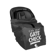 Borsa da stiva JL Childress per seggiolini auto - Adatto per viaggi aerei, seggiolini convertibili, marsupi e rialzi, Nero