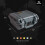 Pelican 1200 Case With Foam (Black) 3