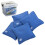 Triumph 4er-Pack 16 oz. Canvas-Entensitzscke mit Wanne (blau) 1