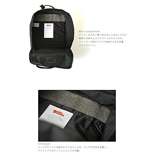 Fjällräven Fjallraven Kanken  Navy  OneSize M US 1