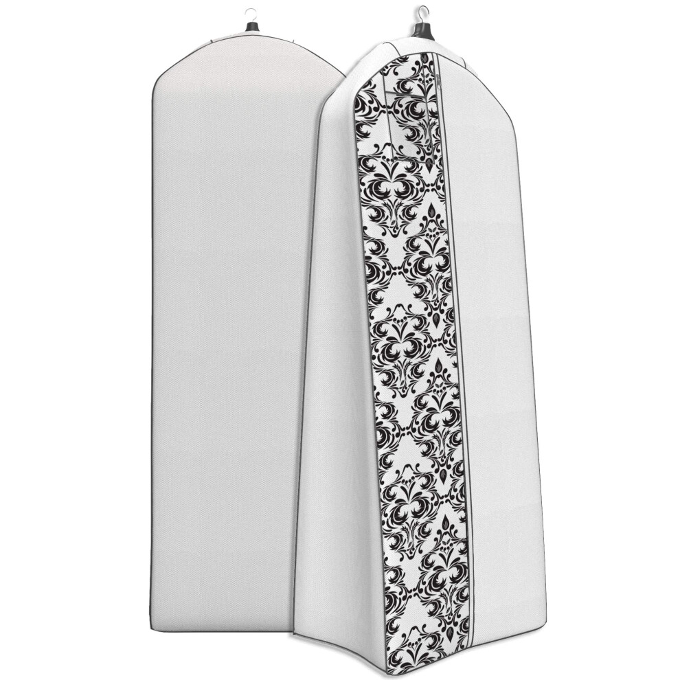 Housse     soufflet pour robe de mari   e - Pour robes longues et bouffantes - 72