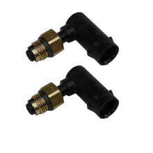 Fit for Jeep Grand Cherokee 2011-2013 2014 2015 2016 2017 2018 2019 2020 Pair Front/Rear Suspension Air Strut Elbow Repair Kit