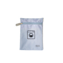Mumi Travel Saco de lavanderia umidade e sacos de lavagem     prova de cheiro separam lavanderia de roupas limpas com cabide dobr   vel e bolsa exter