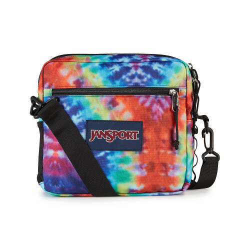Jansport JanSport Central Σακίδιο Προσαρμοσμένο για Καροτσάκια και Περπατητές, Κόκκινο/Πολύχρωμο