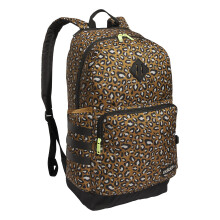 adidas Classic 3S 4 Backpack Cheetah Bronze Strata/Black/Pulse Lime G
