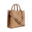 Guess Gissa meridian flickvn Satchel Latte logotyp 2