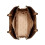 Guess Gissa meridian flickvn Satchel Latte logotyp 3