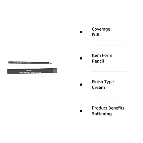 MAC MAC Lip Pencil - CHESTNUT  1 Count (A10) 1