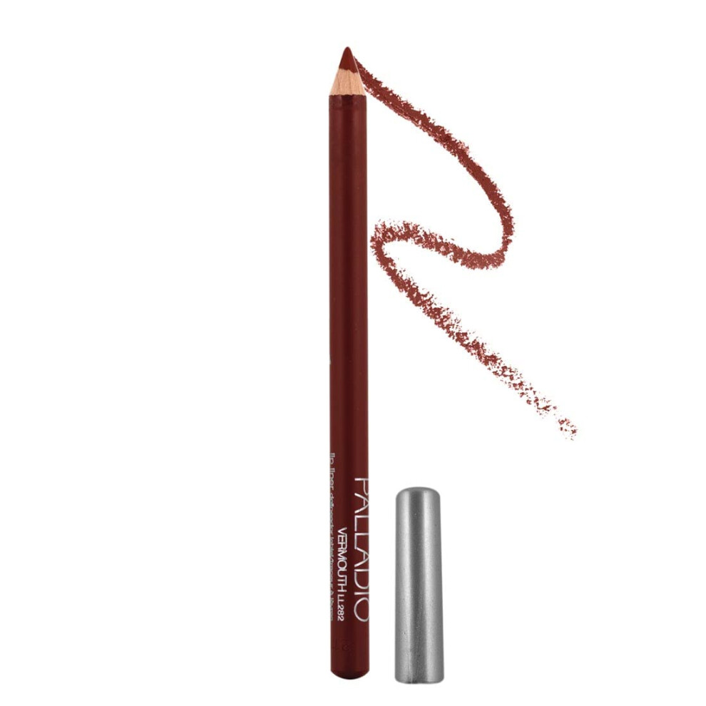 Crayon ? l?vres Palladio En bois Ferme mais lisse Contournez et tracez facilement des lignes Des l?vres parfaitement dessin?es Confortable Hydratant