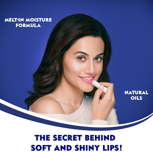 NIVEA Nivea Lip Soft Rose Blister Pack 1