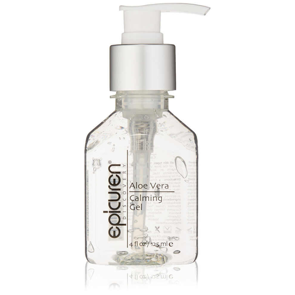 Epicureo Epicuren Discovery Aloe Vera Calming Gel Clear 4 Fl Oz