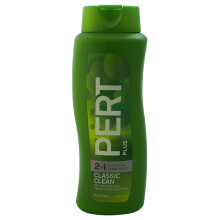 Pert Classic Clean 2 In 1, Για Κανονικά Μαλλιά 25.4 oz (Συσκευασία 4)